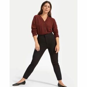 Everlane | NWT The Fixed Waist Flexible Stretch Mid-Plus Size Trouser Pants